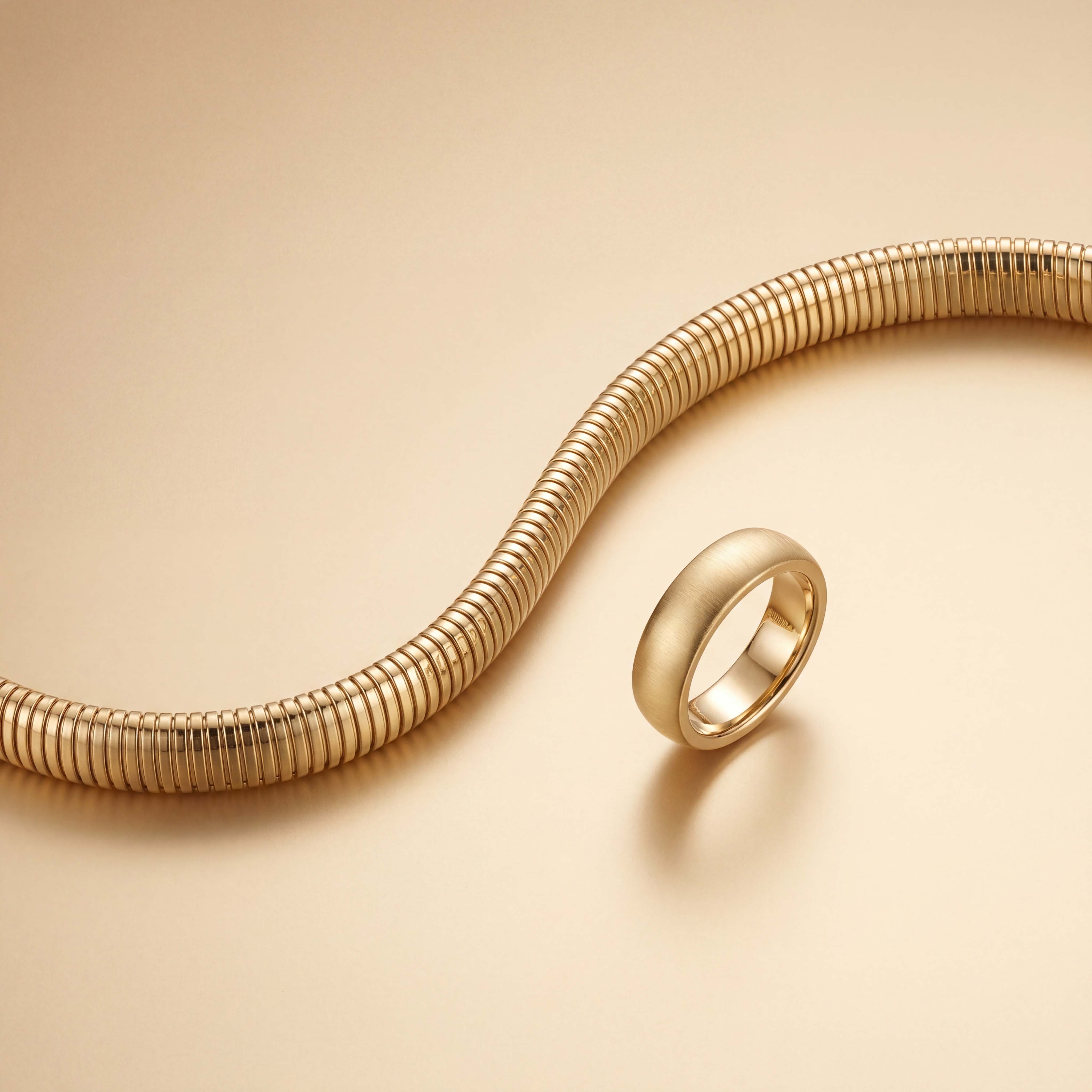Ring and bracelet