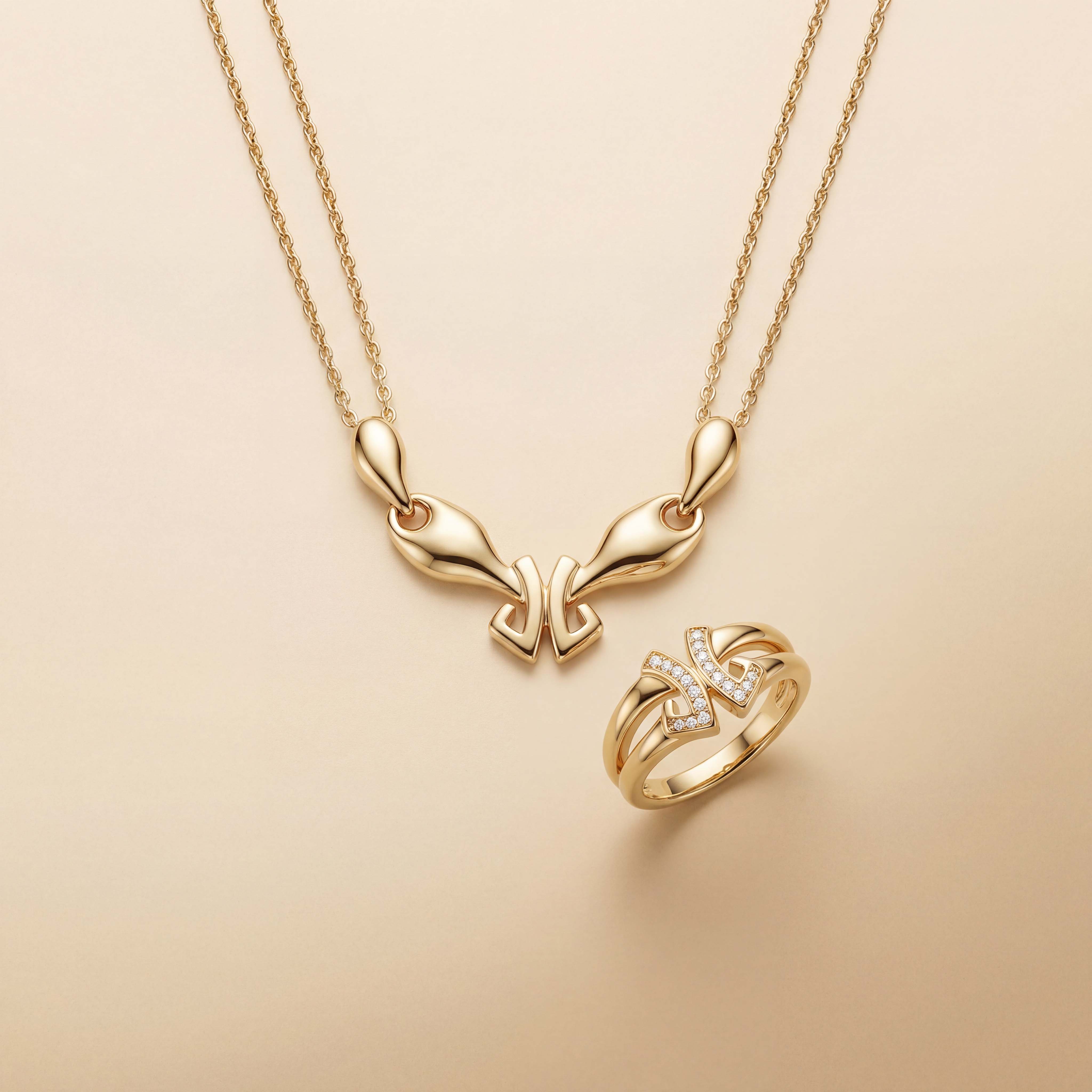 Necklace and ring