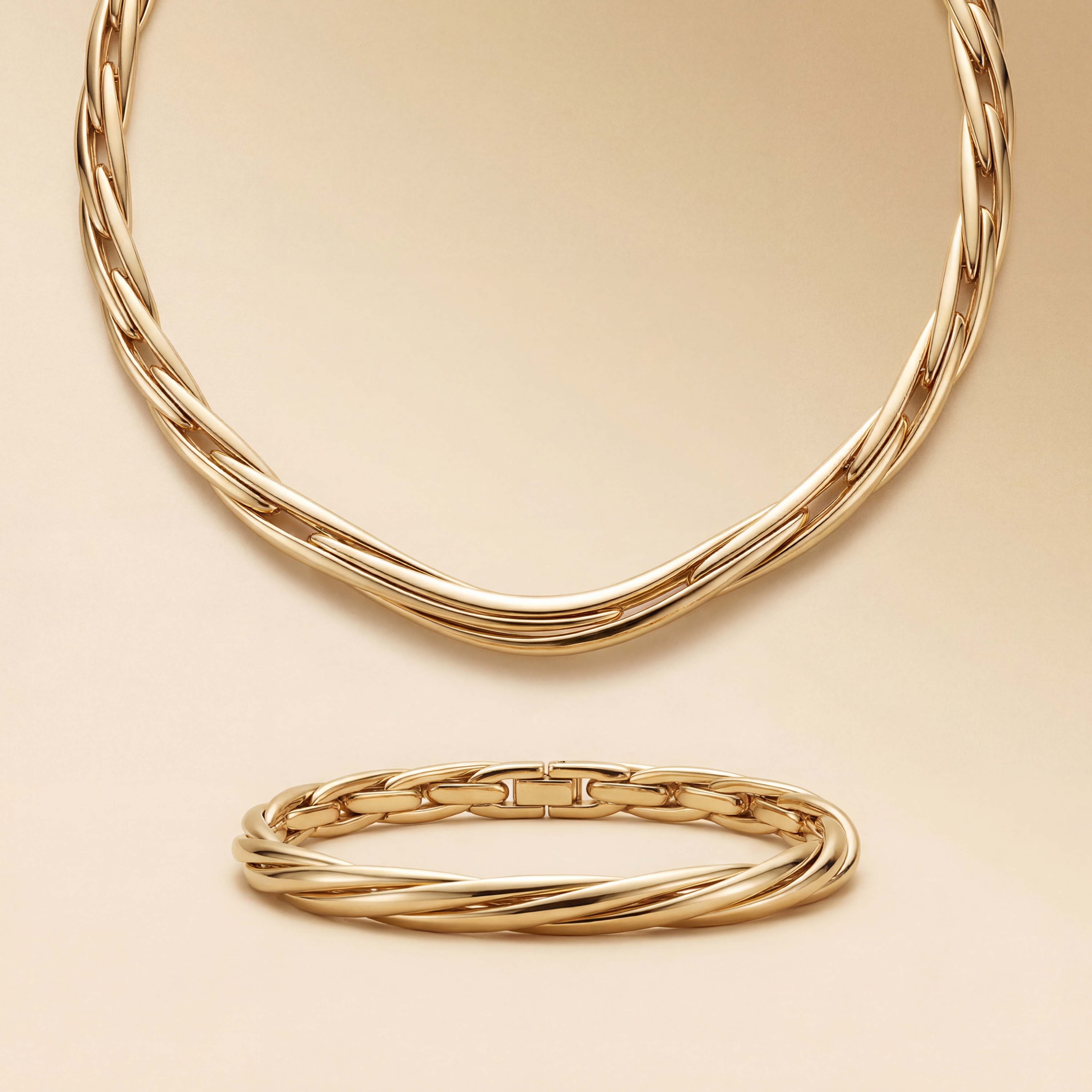 Necklace and bracelet