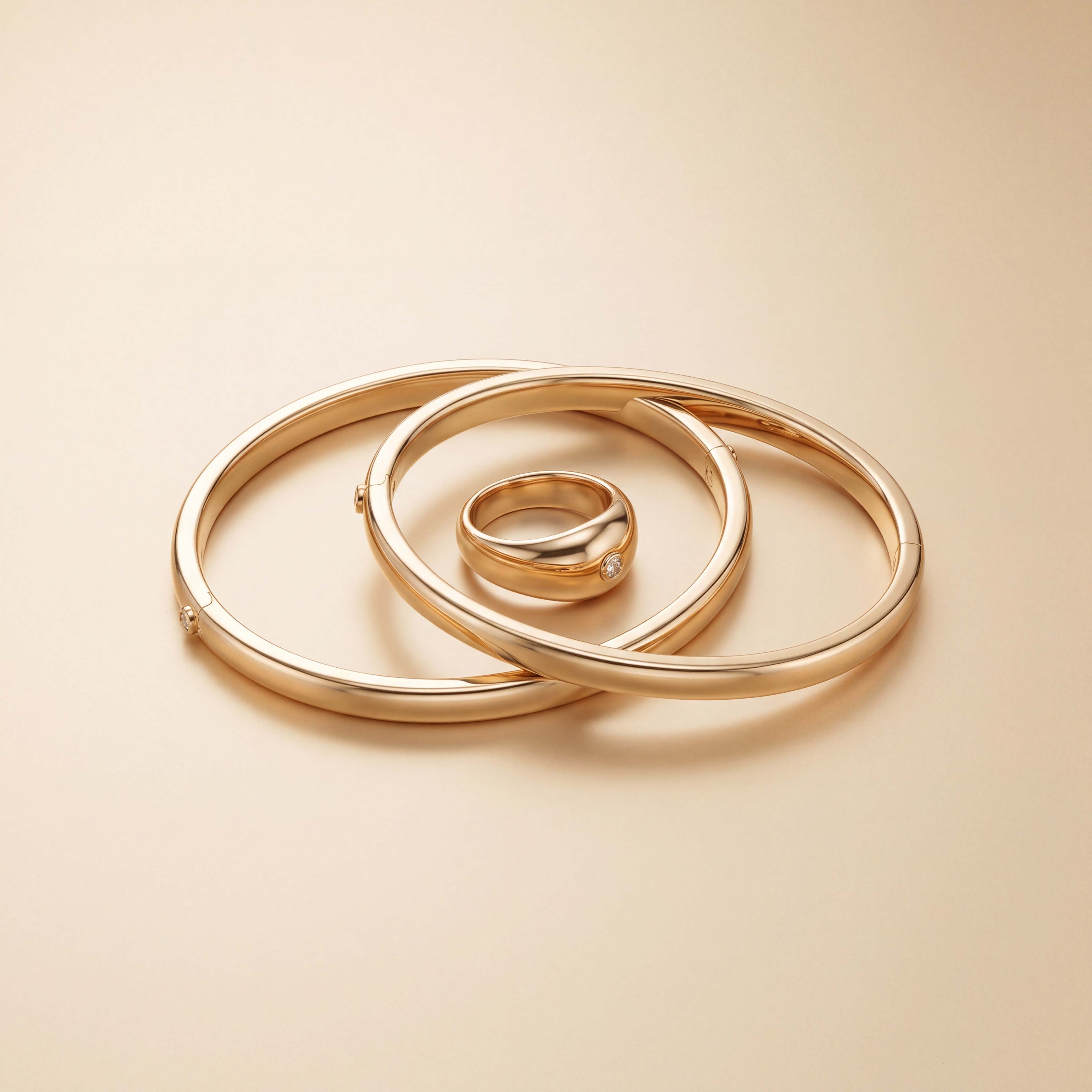 Bangle and ring